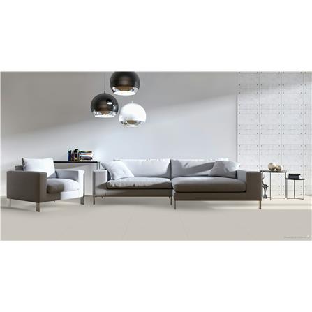 GUOCERA FLOORTILE 60X60CM MICROSTEP LUXSTONE YR8028FM WHITE 1.44M2