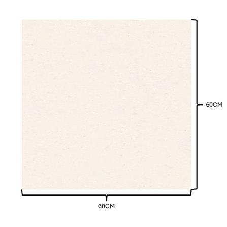 GUOCERA FLOORTILE 60X60CM MICROSTEP LUXSTONE YR8028FM WHITE 1.44M2