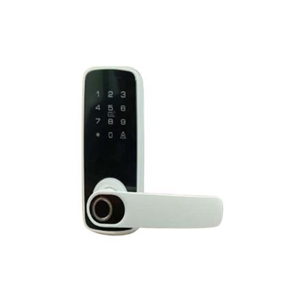 ABS LEVER HANDLE DIGITAL LOCK HM 2 - WHITE