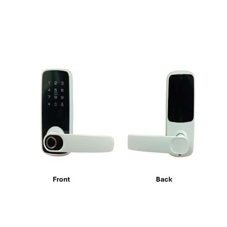 ABS LEVER HANDLE DIGITAL LOCK HM 2 - WHITE