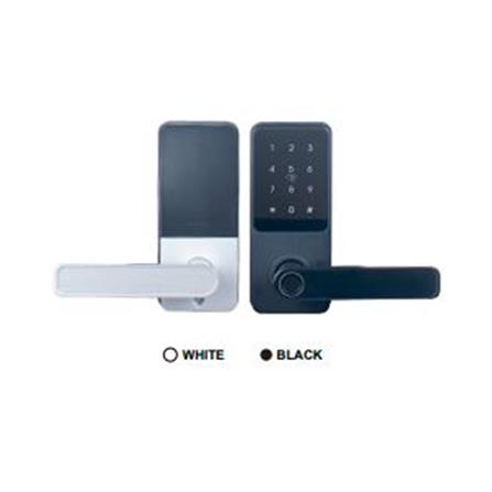 ABS LEVER HANDLE DIGITAL LOCK HM 2 - WHITE