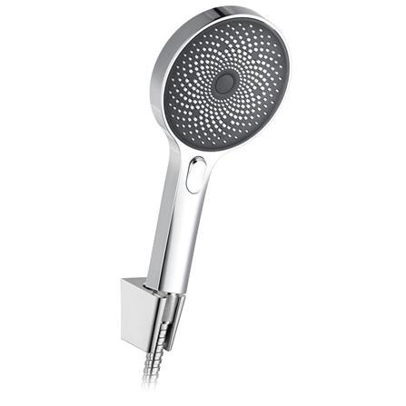 HAND SHOWER SET 3 -FUNCTION KARAT FAUCET KS-43-233-50 CHROME [EXCLUSIVE FROM HOMEPRO THAILAND]