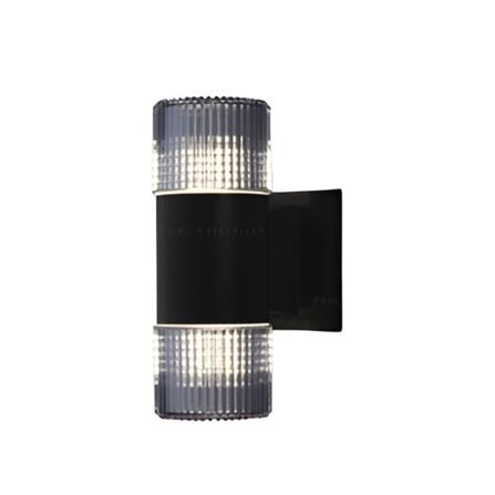 BRIGHT OBJECTIVES WALL OUTDOOR 16022 22CM E27 BLACK