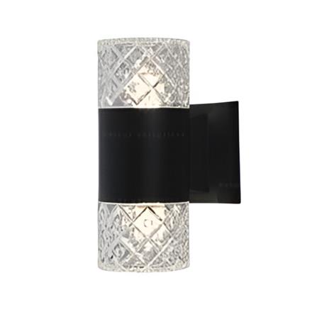 BRIGHT OBJECTIVES WALL OUTDOOR 16023 22CM E27 BLACK