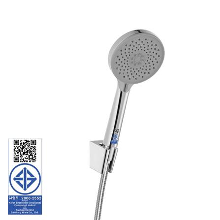HAND SHOWER SET 3-FUNCTION KARAT FAUCET KS-44-233-50 CHROME [EXCLUSIVE FROM HOMEPRO THAILAND]