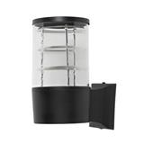 BRIGHT OBJECTIVES WALL OUTDOOR 16211/1 E27 20CM BLACK