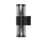 BRIGHT OBJECTIVES WALL OUTDOOR 16215/2 E27 33CM BLACK