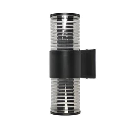 BRIGHT OBJECTIVES WALL OUTDOOR 16215/2 E27 33CM BLACK