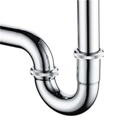 P-TRAP DRAIN FOR LAVATORY KARAT FAUCET KA-01-123-50 35CM [EXCLUSIVE FROM HOMEPRO THAILAND]