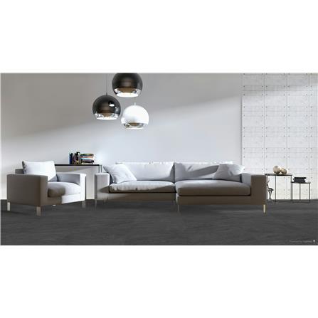 GUOCERA FLOORTILE 60X60CM MICROSTEP ANATOLIA YR8030CM CHARCOAL 1.44M2