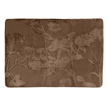CARPET HOME LIVING STYLE FLOWER 120X180CM BROWN [EXCLUSIVE FROM HOMEPRO THAILAND]