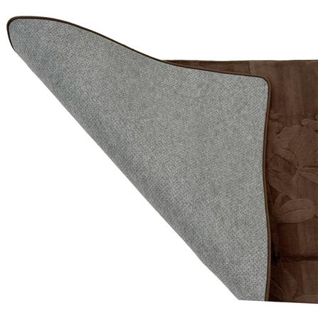 CARPET HOME LIVING STYLE FLOWER 120X180CM BROWN [EXCLUSIVE FROM HOMEPRO THAILAND]