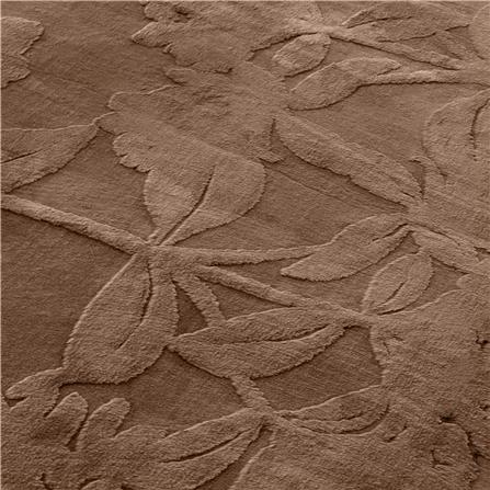 CARPET HOME LIVING STYLE FLOWER 120X180CM BROWN [EXCLUSIVE FROM HOMEPRO THAILAND]