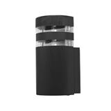 BRIGHT OBJECTIVES WALL OUTDOOR 16203/1 E27 20CM BLACK