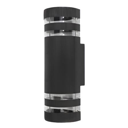 BRIGHT OBJECTIVES WALL OUTDOOR 16205/2 E27 30CM BLACK