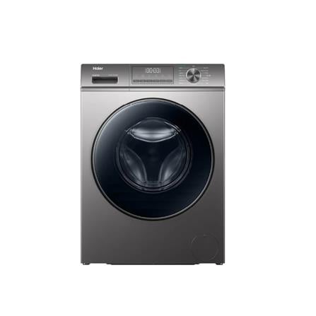 HAIER FRONT LOAD WASHING MACHINE HW105-BP1239S8 10.5KG GRAPHITE SILVER