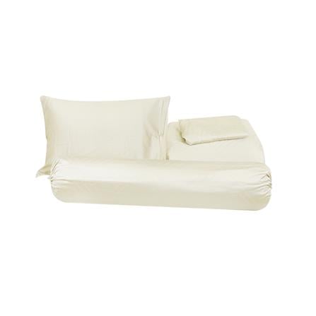 BEDSHEET SET 3.5FT 4PCS HOME LIVING STYLE GRAYSON CREAM [EXCLUSIVE FROM HOMEPRO THAILAND]