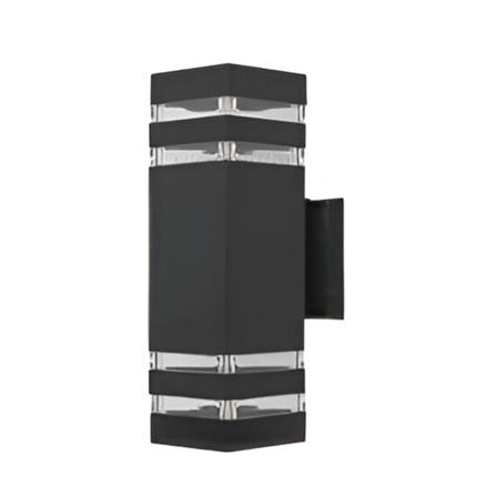 PRE-ORDER BRIGHT OBJECTIVES WALL OUTDOOR 16213/2 E27 330MM BLACK