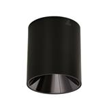 PRE-ORDER BRIGHT OBJECTIVES SURFACE EYEBALL B301 GU10 BLACK GLOSS BLACK