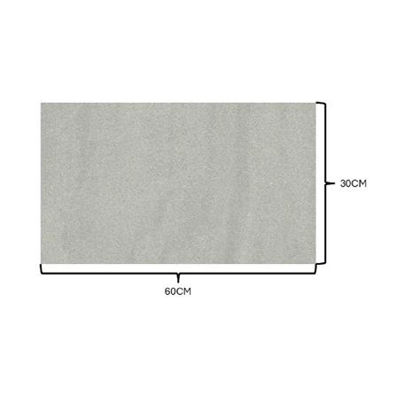 GUOCERA FLOORTILE 30X60CM MICROSTEP LAGUNA SFR346BM DARK GREY 1.44M2