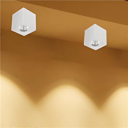 PRE-ORDER BRIGHT OBJECTIVES SURFACE EYEBALL LED B-305-10W 3000K WHITE