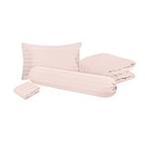 BEDDING SET 3.5FT 4PCS HOME LIVING STYLE FLORENCE NUDE [EXCLUSIVE FROM HOMEPRO THAILAND]