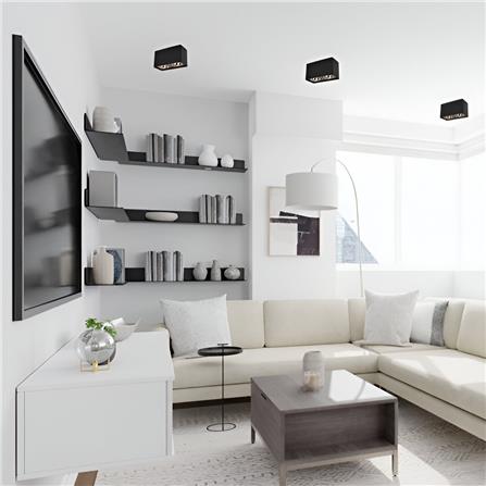 PRE-ORDER BRIGHT OBJECTIVES SURFACE EYEBALL B303-2 GU10 BLACK ROSE GOLD