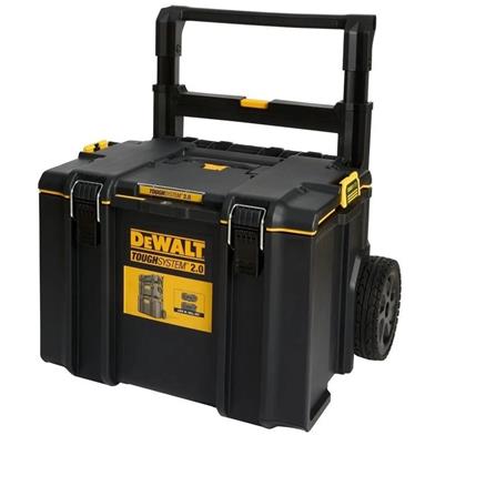 DEWALT 22" TOUGH SYSTEM 2.0 MOBILE TOOLBOX (64.75L) (WATER RESISTANT) DWST08450