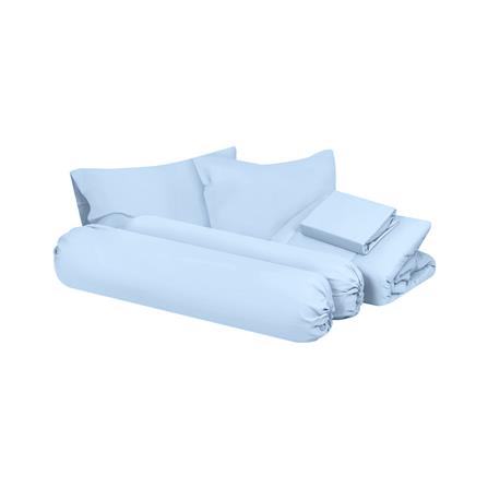 BEDDING SET 6FT 6PCS BENETTA ICY BLUE [EXCLUSIVE FROM HOMEPRO THAILAND]