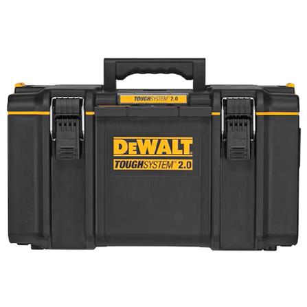DEWALT 22" TOUGH SYSTEM 2.0 LARGE TOOLBOX (43.45L) (WATER RESISTANT) DWST08300