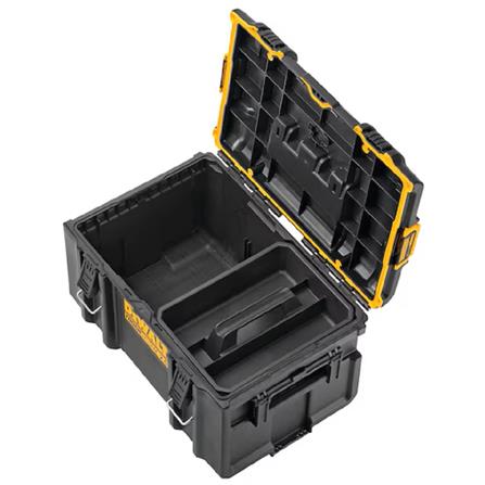 DEWALT 22" TOUGH SYSTEM 2.0 LARGE TOOLBOX (43.45L) (WATER RESISTANT) DWST08300