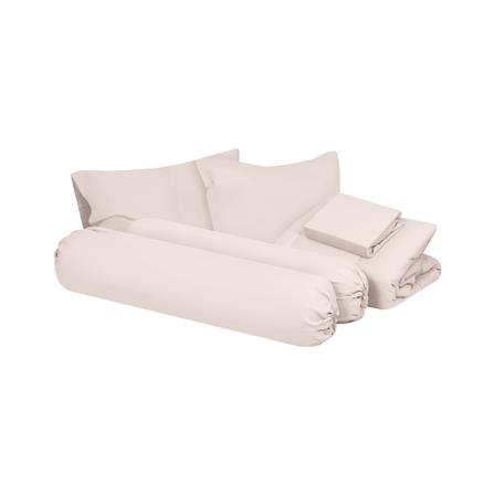 BEDDING SET 6FT 6PCS BENETTA ICY NUDE PINK [EXCLUSIVE FROM HOMEPRO THAILAND]