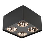 PRE-ORDER BRIGHT OBJECTIVES SURFACE EYEBALL B303-4 GU10 BLACK ROSE GOLD