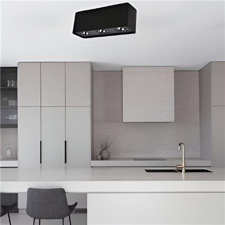 PRE-ORDER BRIGHT OBJECTIVES SURFACE EYEBALL B303-3 GU10 BLACK GLOSS BLACK