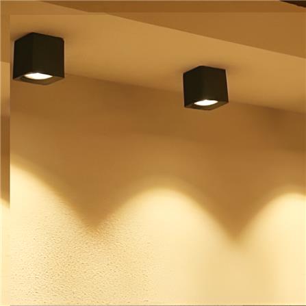 PRE-ORDER BRIGHT OBJECTIVES SURFACE EYEBALL LED B-305-10W 4000K BLACK