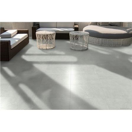 GUOCERA FLOORTILE 60X60CM DIAMOND YS8024A SILVER 1.44M2