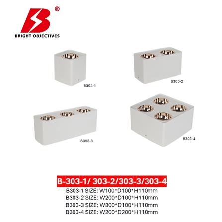 PRE-ORDER BRIGHT OBJECTIVES SURFACE EYEBALL B303-3 GU10 WHITE ROSE GOLD