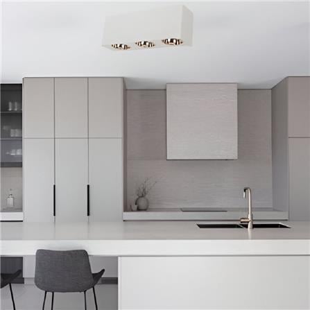 PRE-ORDER BRIGHT OBJECTIVES SURFACE EYEBALL B303-3 GU10 WHITE ROSE GOLD