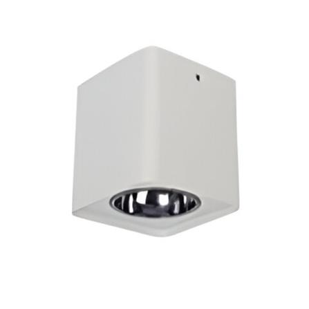 PRE-ORDER BRIGHT OBJECTIVES SURFACE EYEBALL B303-1 GU10 WHITE GLOSS BLACK