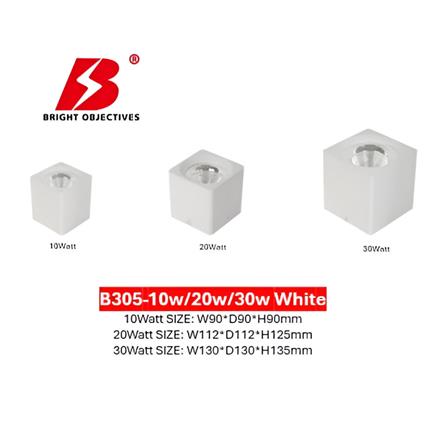 PRE-ORDER BRIGHT OBJECTIVES SURFACE EYEBALL LED B-305-30W 4000K WHITE