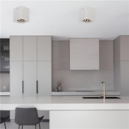 PRE-ORDER BRIGHT OBJECTIVES SURFACE EYEBALL B303-1 GU10 WHITE ROSE GOLD