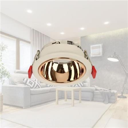 PRE-ORDER BRIGHT OBJECTIVES  EYEBALL B306 GU10 WHITE ROSE GOLD