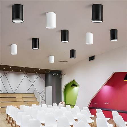 PRE-ORDER BRIGHT OBJECTIVES SURFACE EYEBALL LED B-308-20W 4000K WHITE