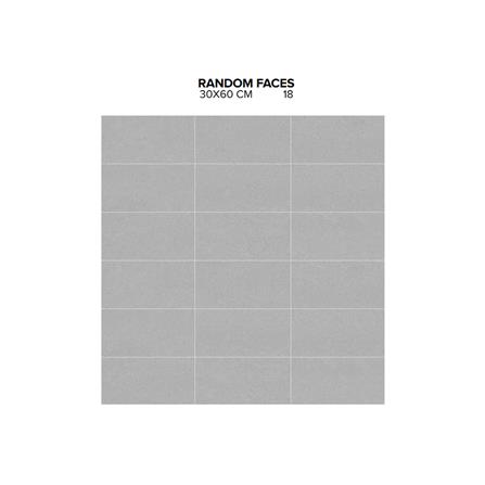 GUOCERA FLOORTILE 30X60CM P-ARTECH SFR331C GREY 1.44M2