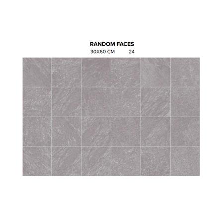 GUOCERA FLOORTILE 30X60CM P-BROADWAY SSR330F ASH GREY 1.44M2