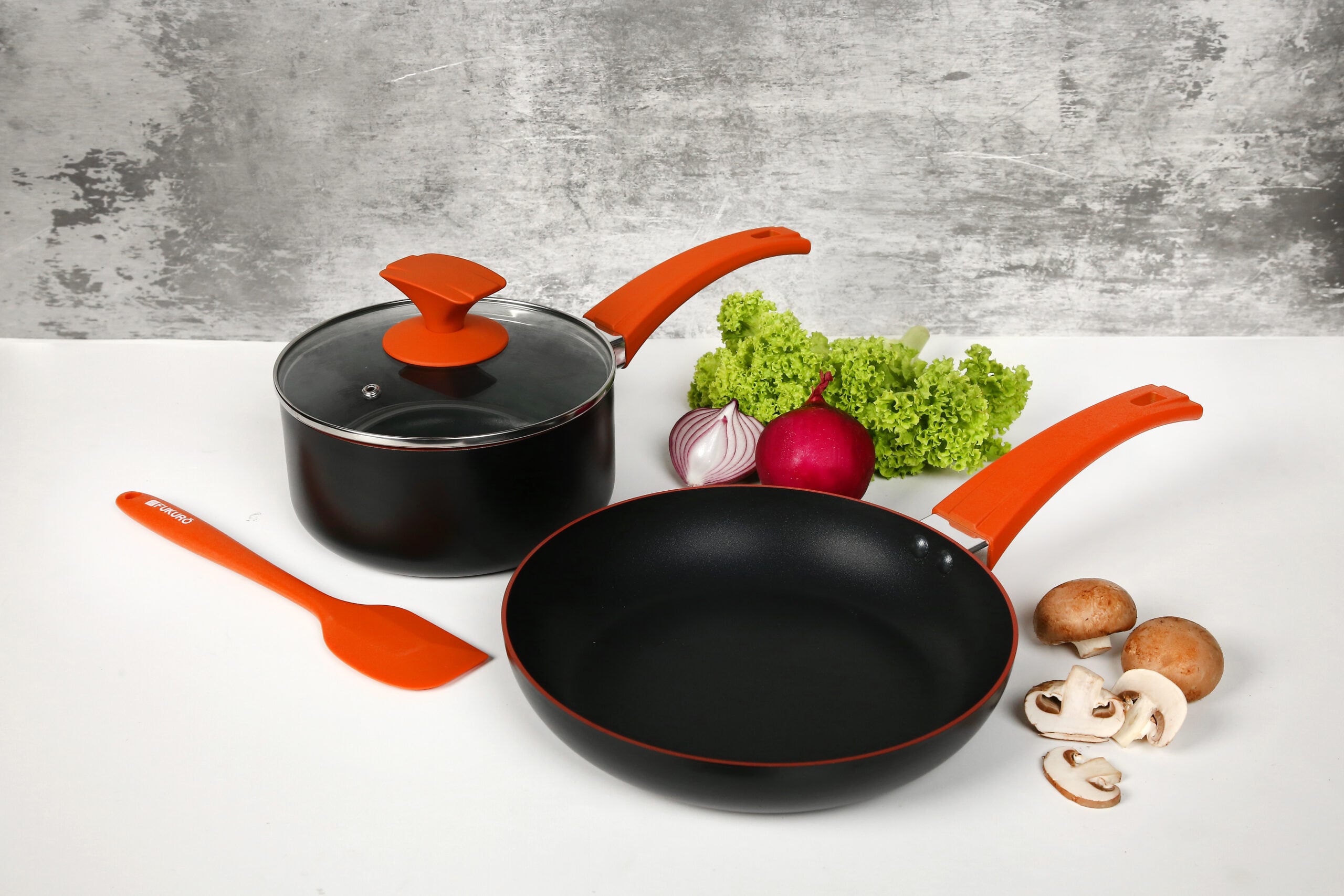 FUKURO REDI 4-PIECE NON-STICK COOKWARE SET