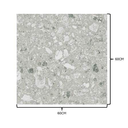 GUOCERA FLOORTILE 60X120 DIAMOND IN-DISEO X6S8013A LIGHT GREY 1.44M2