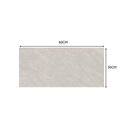 GUOCERA FLOORTILE 30X60CM P-BROADWAY SSR330C GREY 1.44M2
