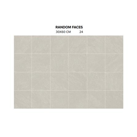 GUOCERA FLOORTILE 30X60CM P-BROADWAY SSR330C GREY 1.44M2