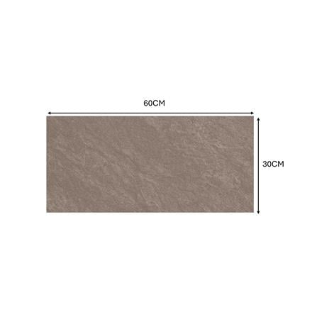 GUOCERA FLOORTILE 30X60CM P-BROADWAY SSR330D TAUPE 1.44M2